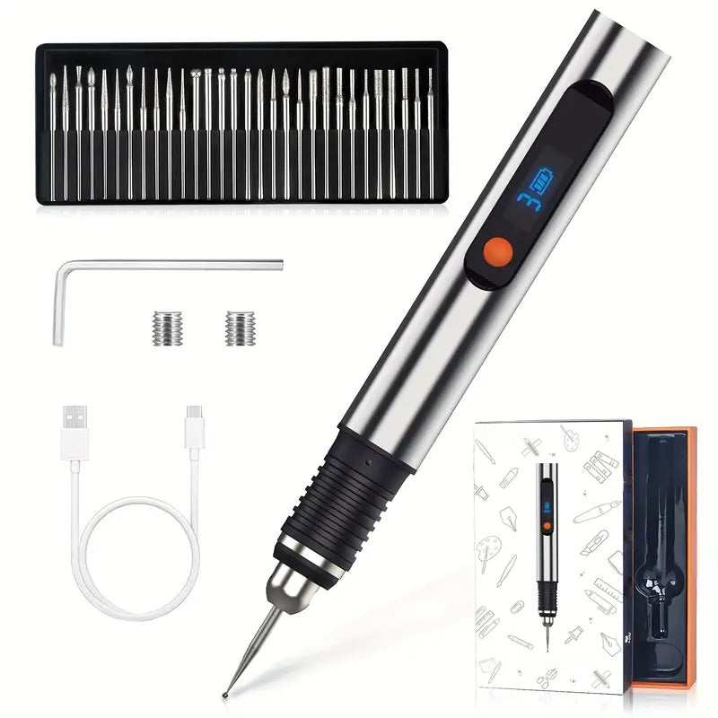 Cordless Electric Engraving Pen