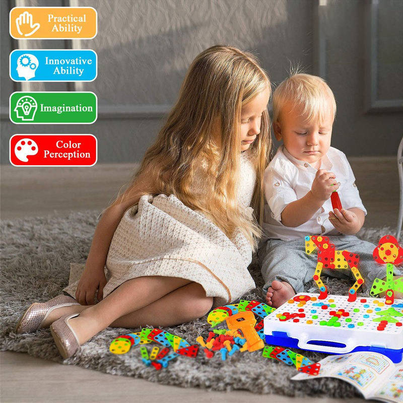 237 Pcs Building Toys for Kids