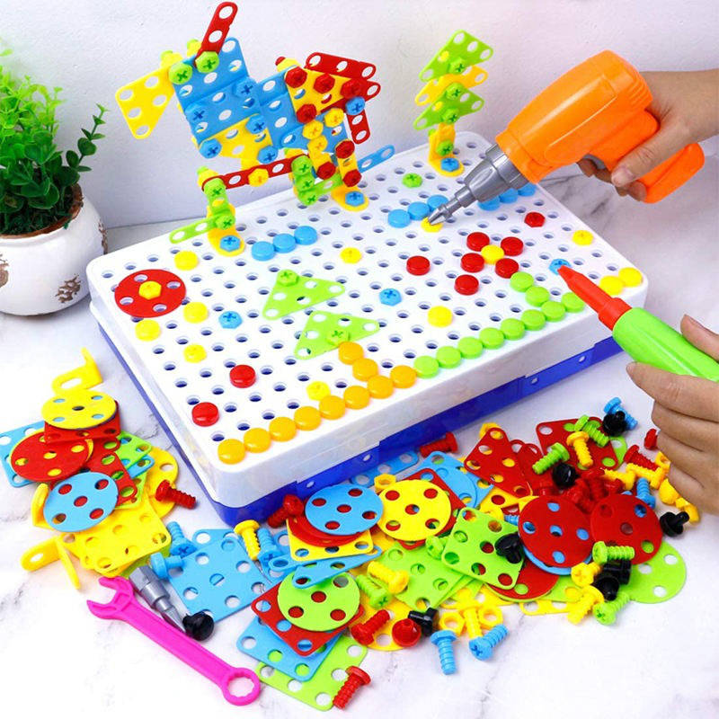 237 Pcs Building Toys for Kids