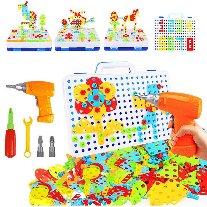 237 Pcs Building Toys for Kids
