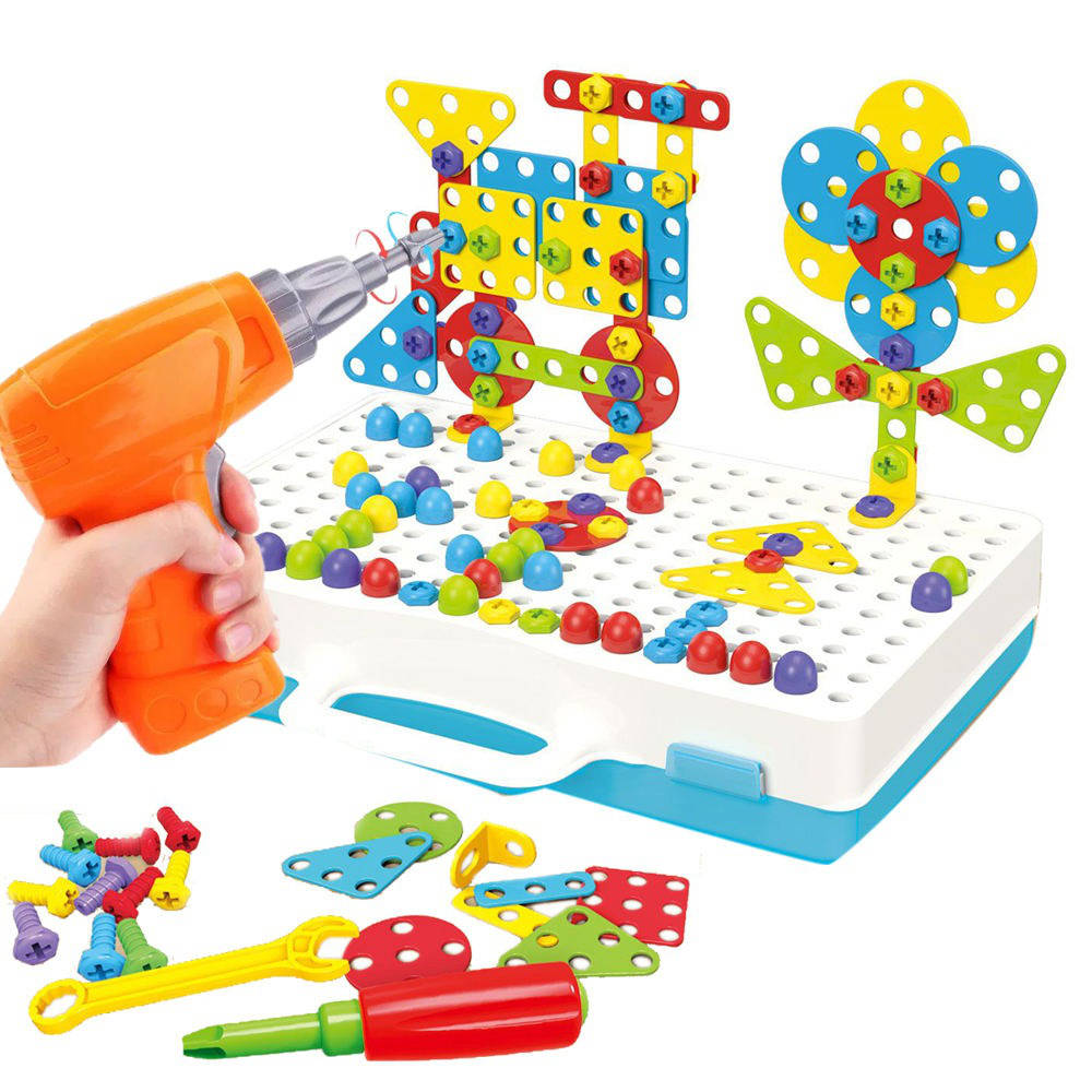 237 Pcs Building Toys for Kids