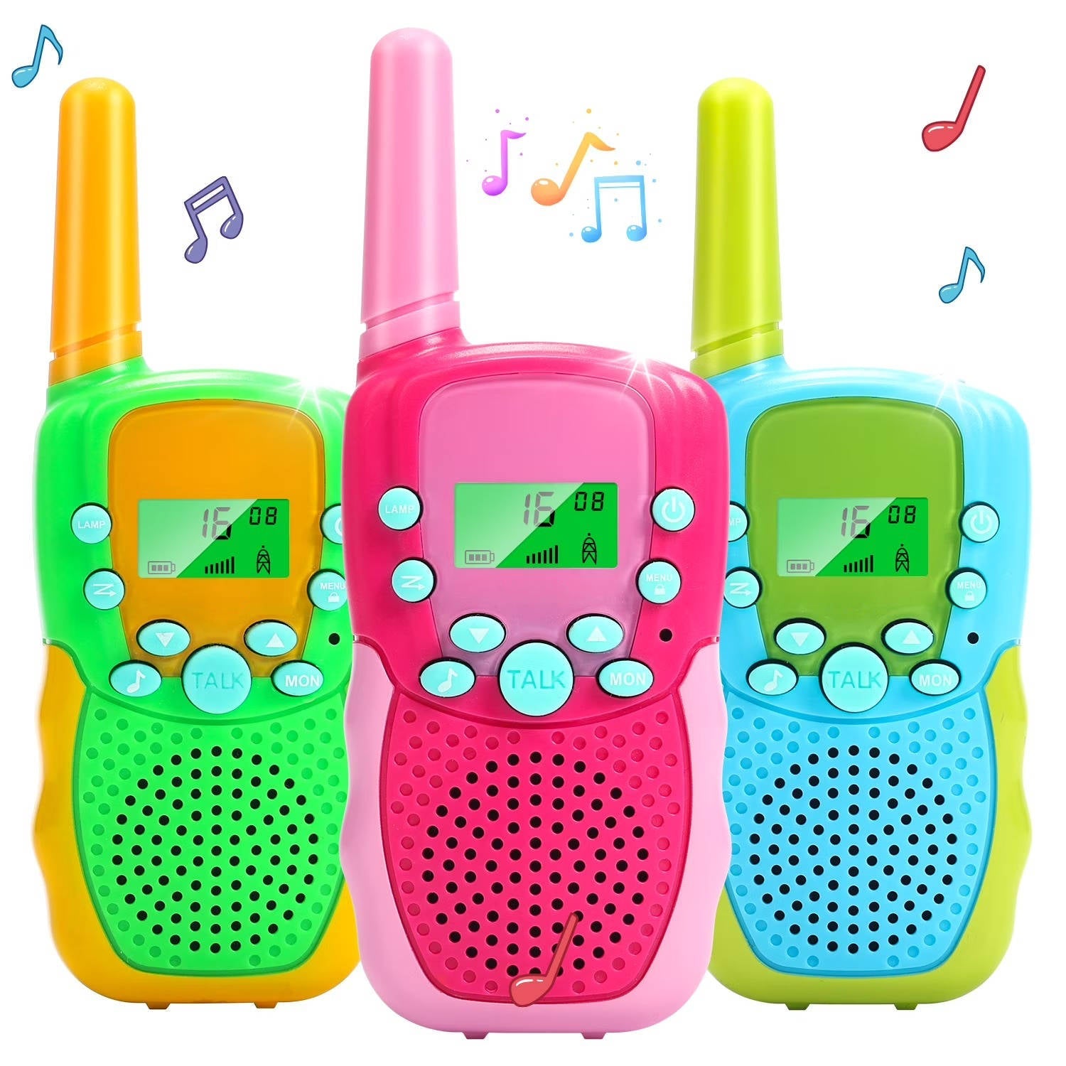 Kids Walkie Talkies (3-Piece Set)