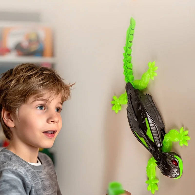 RC Wall-Climbing Stunt Car