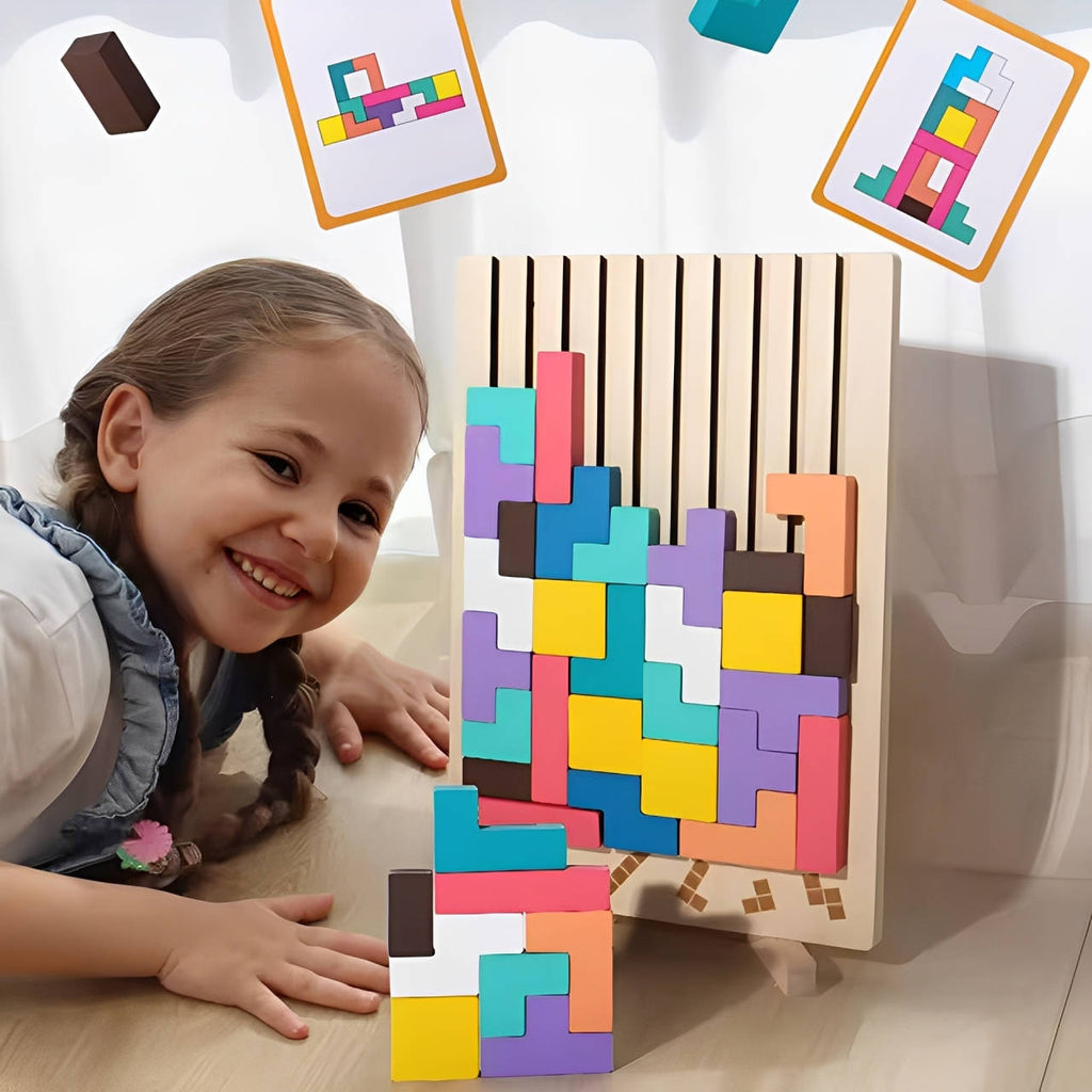 Montessori Wooden Learning Toys Set