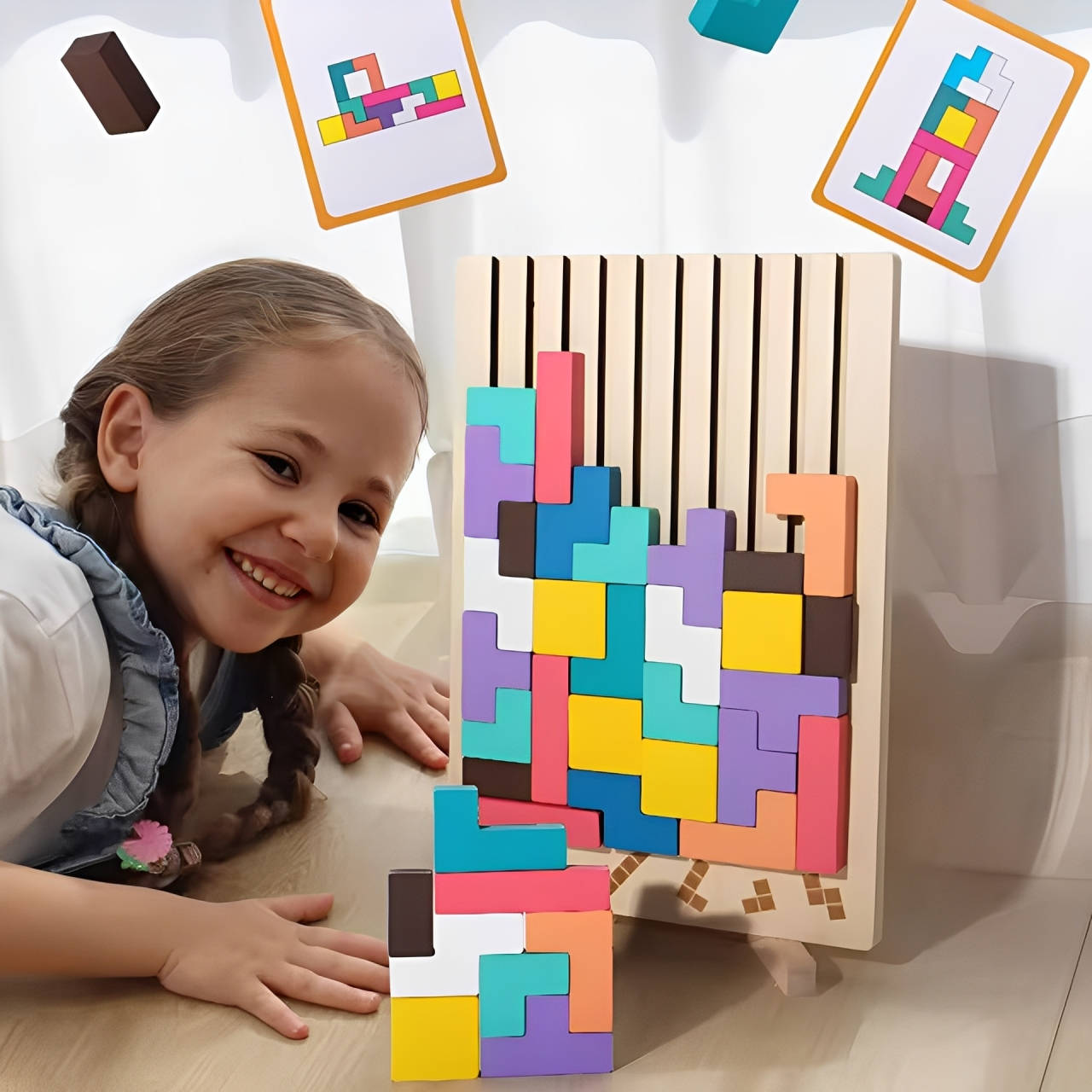 Montessori Wooden Learning Toys Set