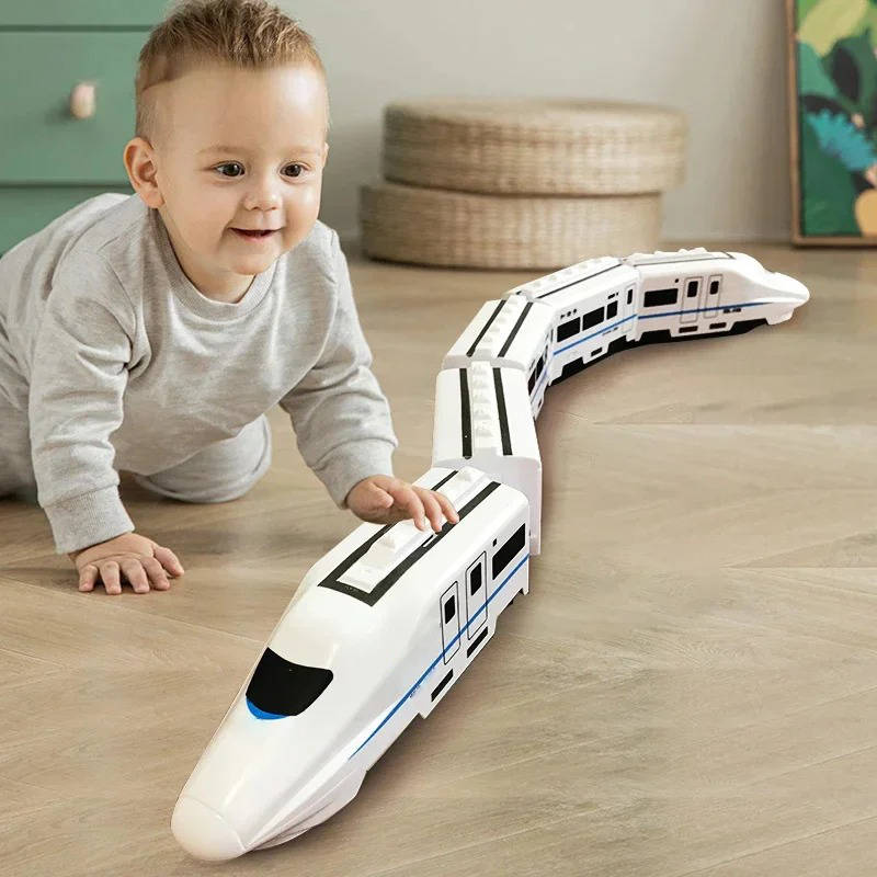Interactive Toddler Train Toy Set