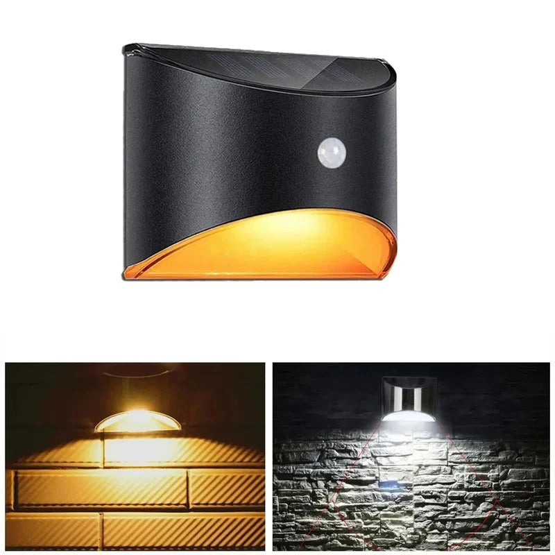 Solar Motion Sensor Fence and Stair Light