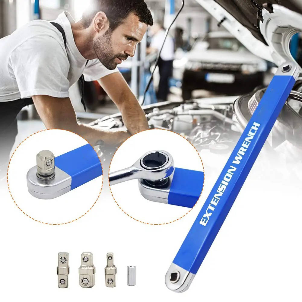 Telescopic Extension Wrench Tool