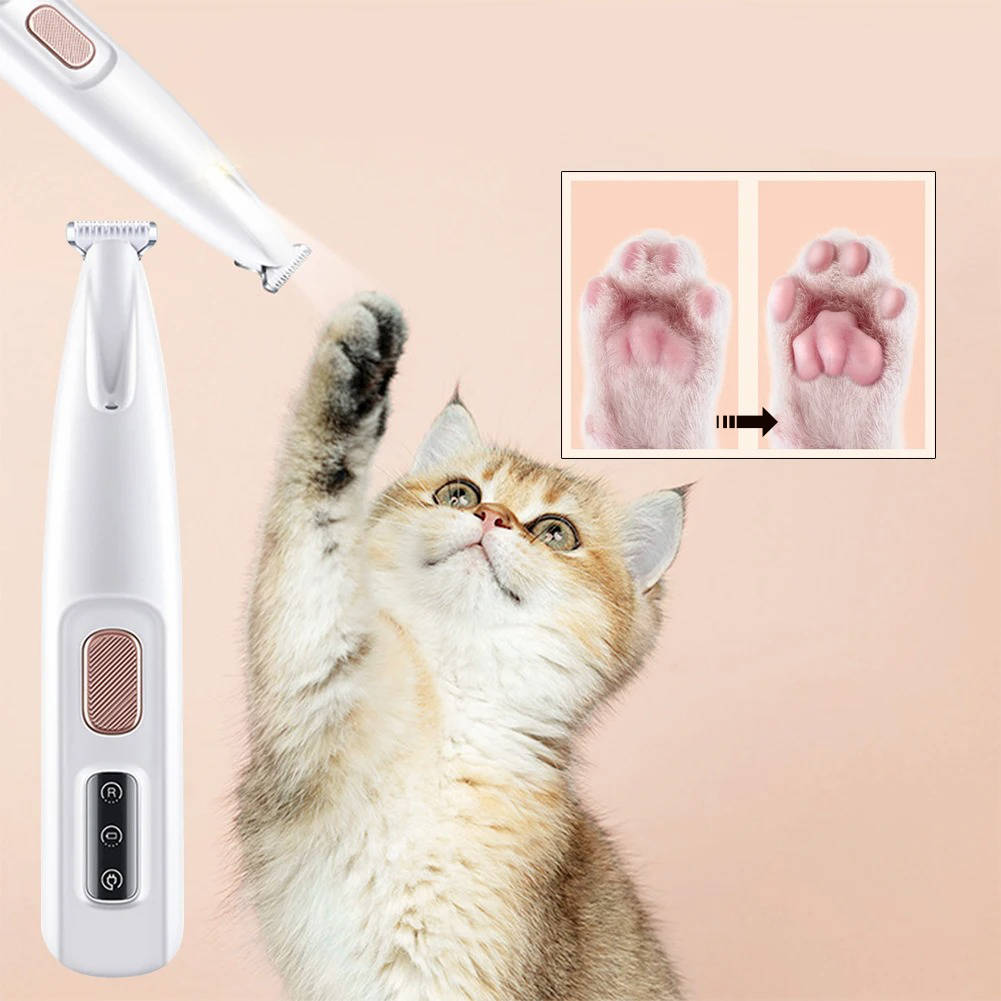 Cordless Cat Grooming Trimmer