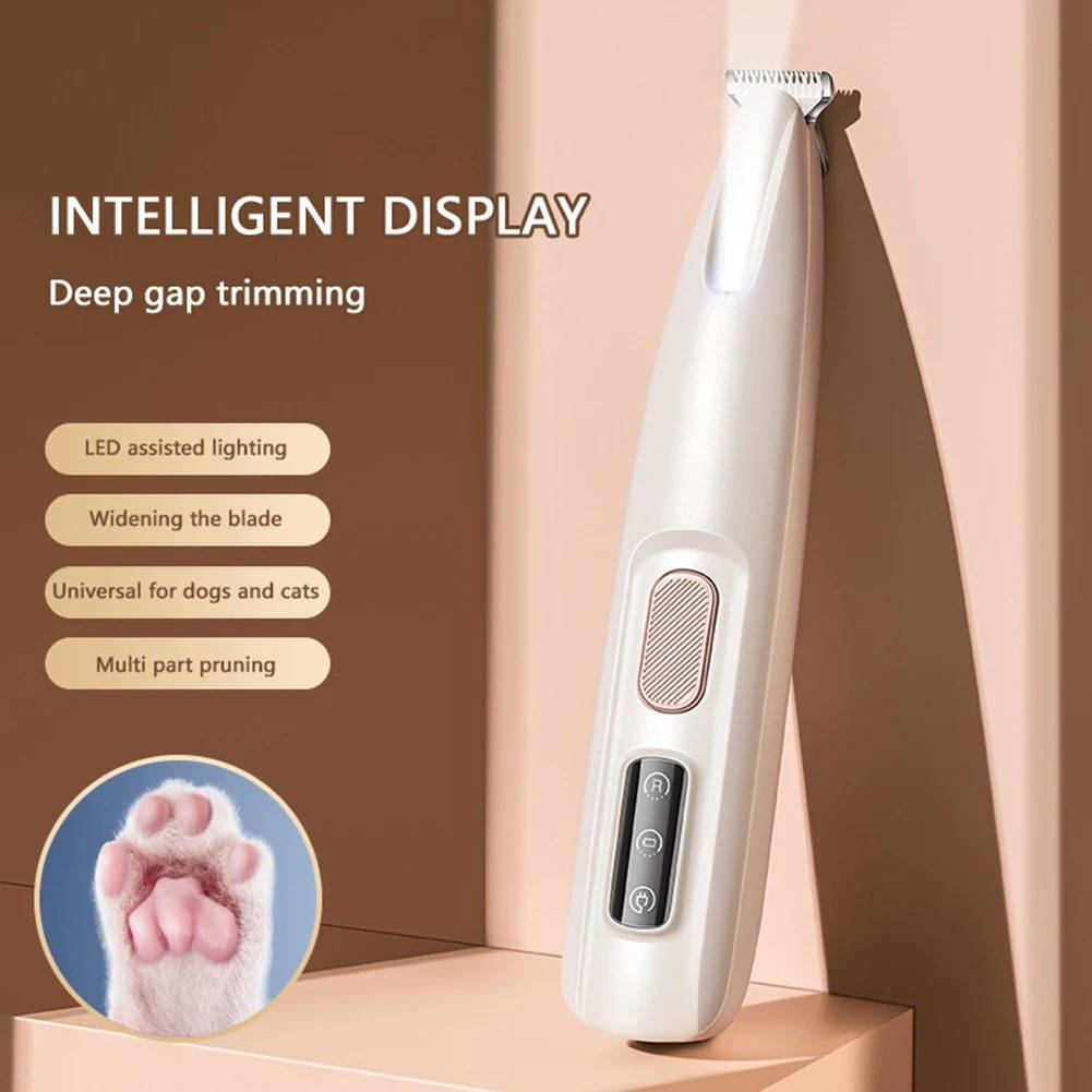 Cordless Cat Grooming Trimmer