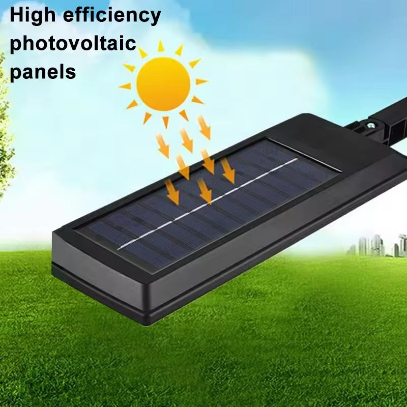 LED Solar Outdoor Light with Remote