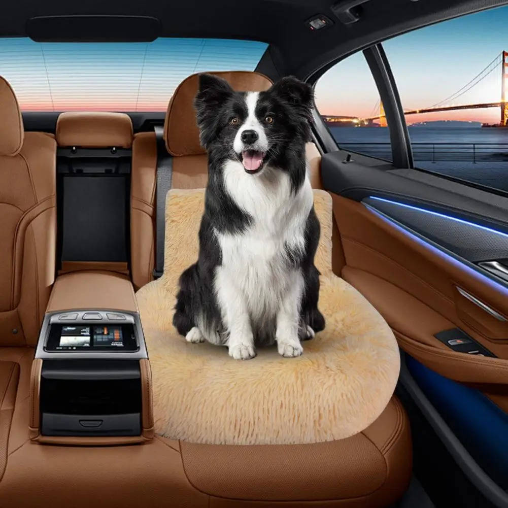 Protective Dog Car Seat Bed