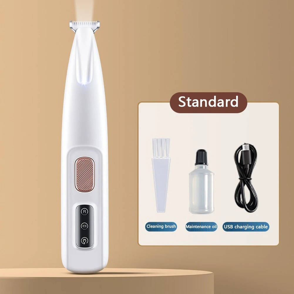 Cordless Cat Grooming Trimmer