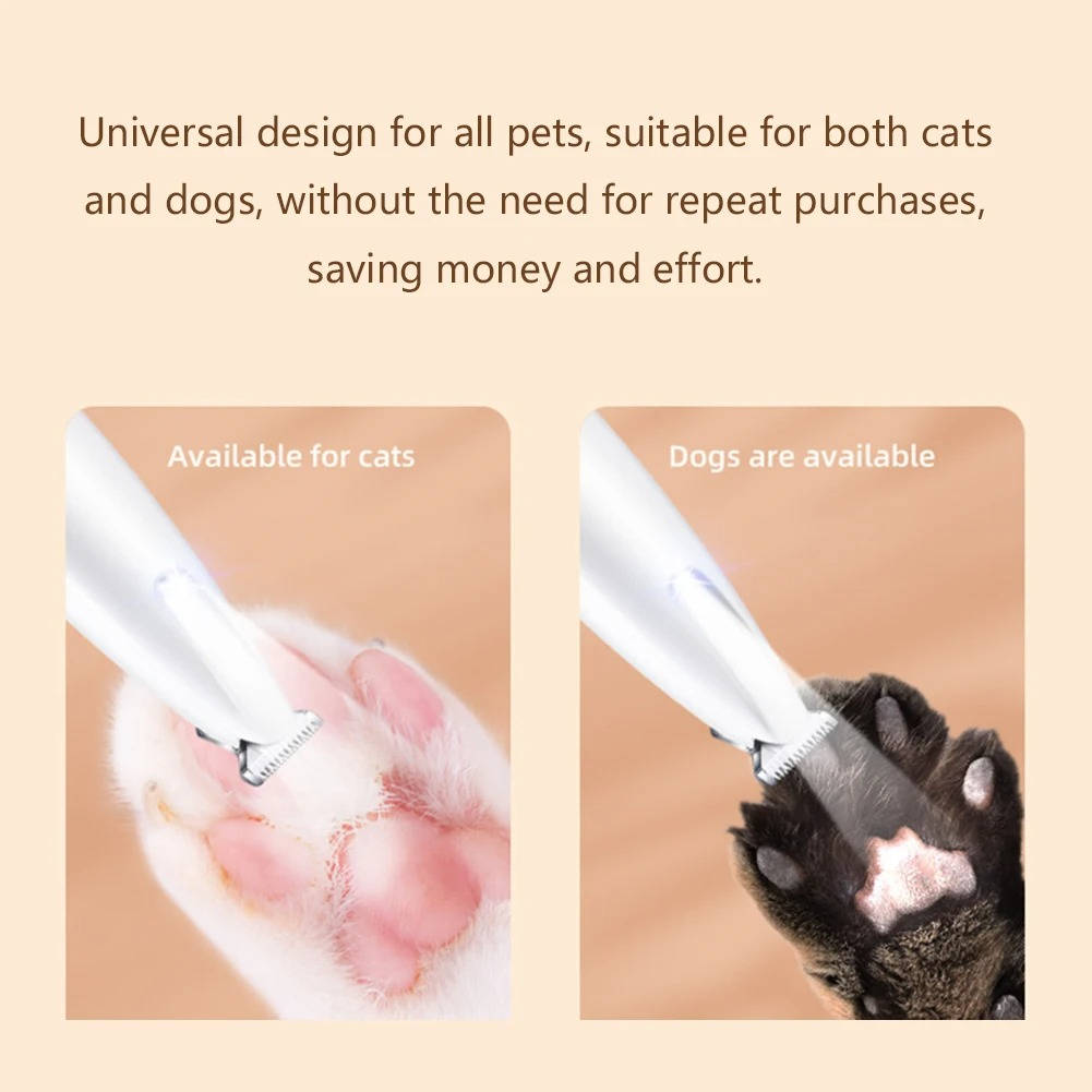 Cordless Cat Grooming Trimmer