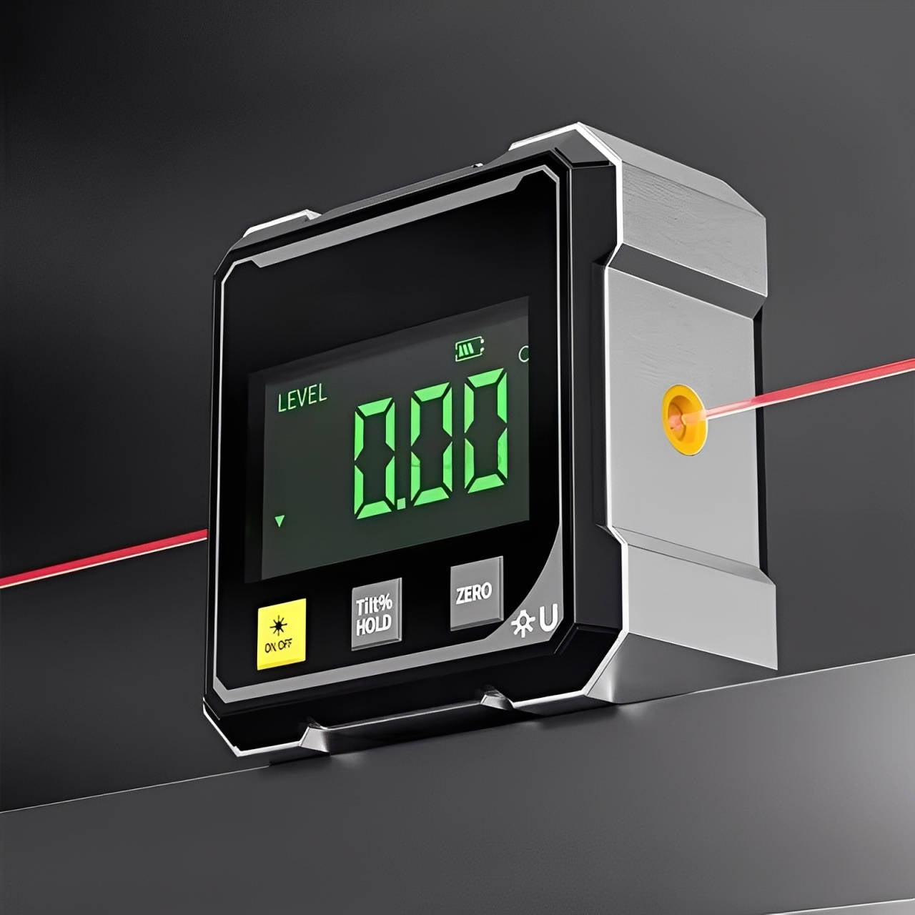 Digital Angle Finder with LED Display