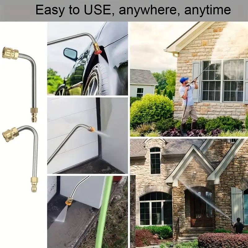 4000 PSI Telescoping Pressure Washer Wand