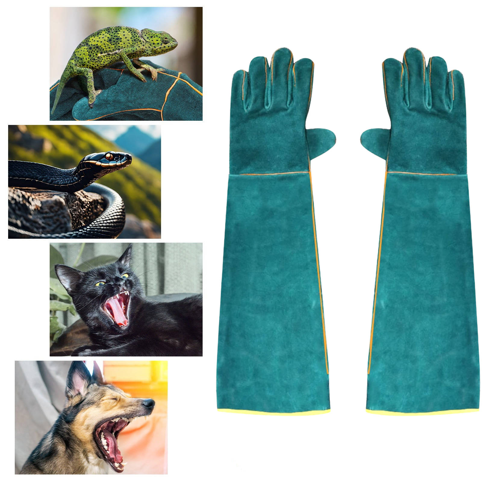 Bite Protection Gloves for Pets