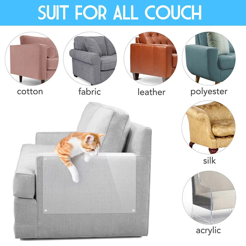 Cat Scratch Furniture Protectors (8-Pack)