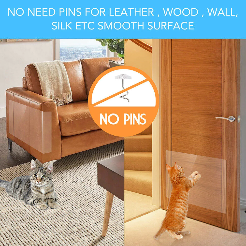 Cat Scratch Furniture Protectors (8-Pack)