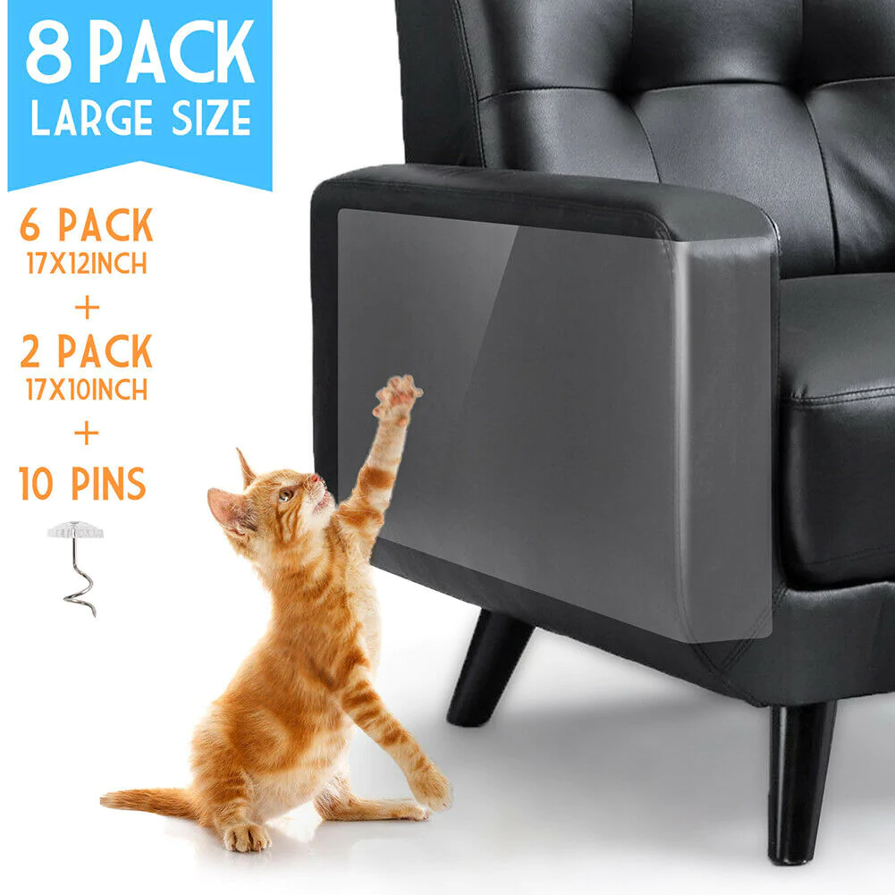 Cat Scratch Furniture Protectors (8-Pack)