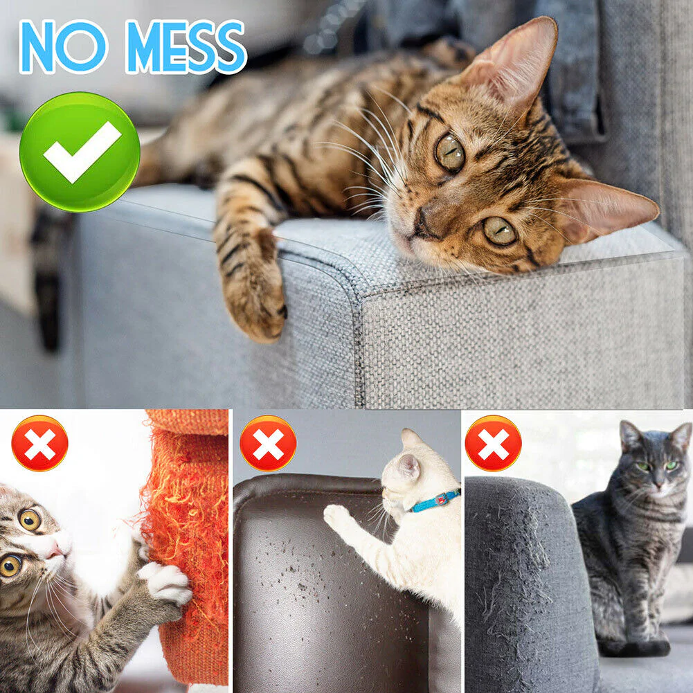 Cat Scratch Furniture Protectors (8-Pack)
