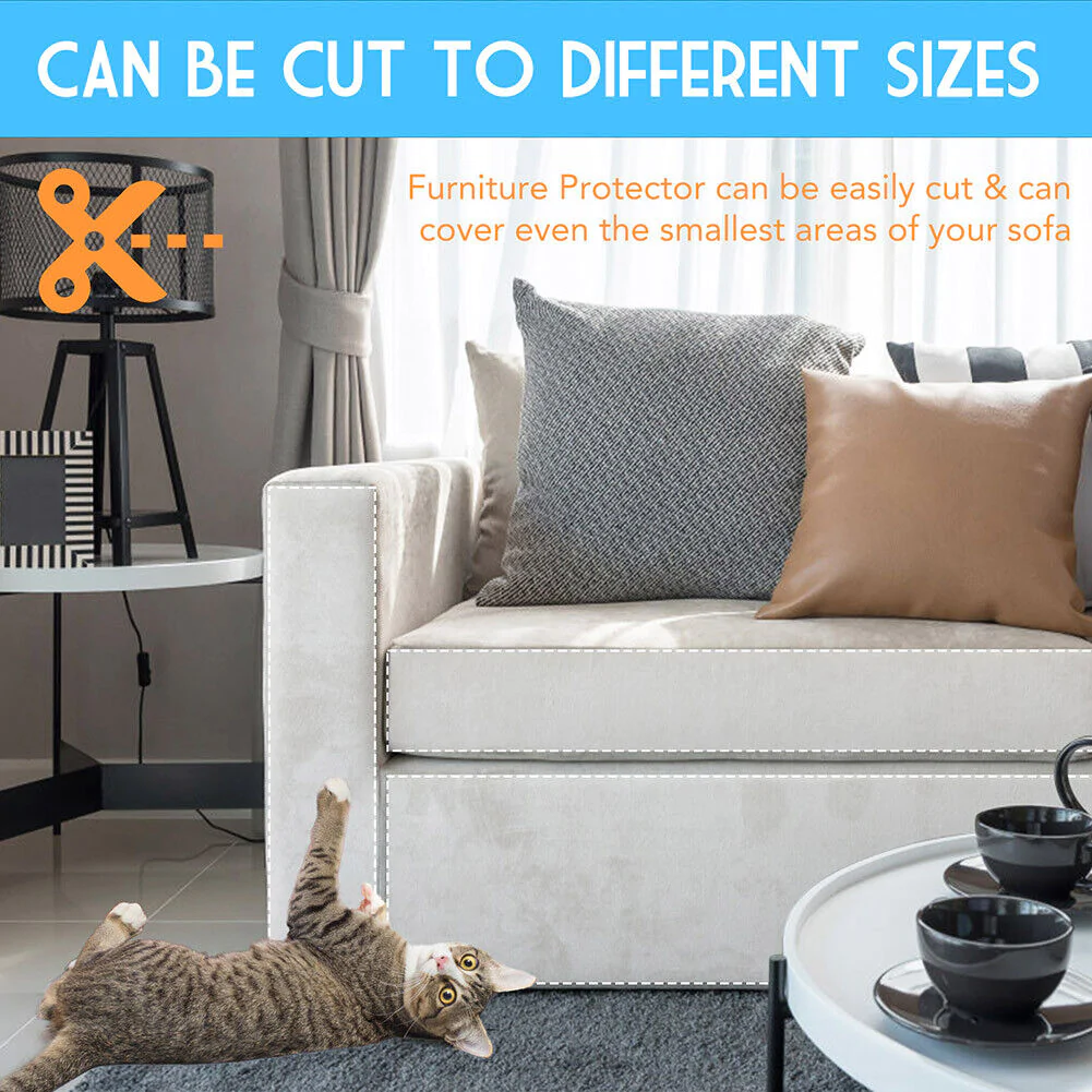 Cat Scratch Furniture Protectors (8-Pack)