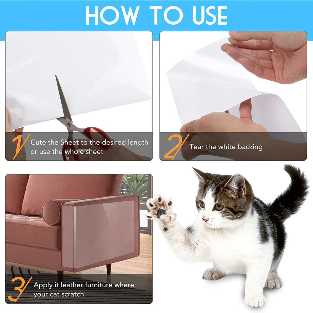 Cat Scratch Furniture Protectors (8-Pack)
