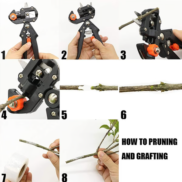 Pro Grafting & Pruning Tool Kit
