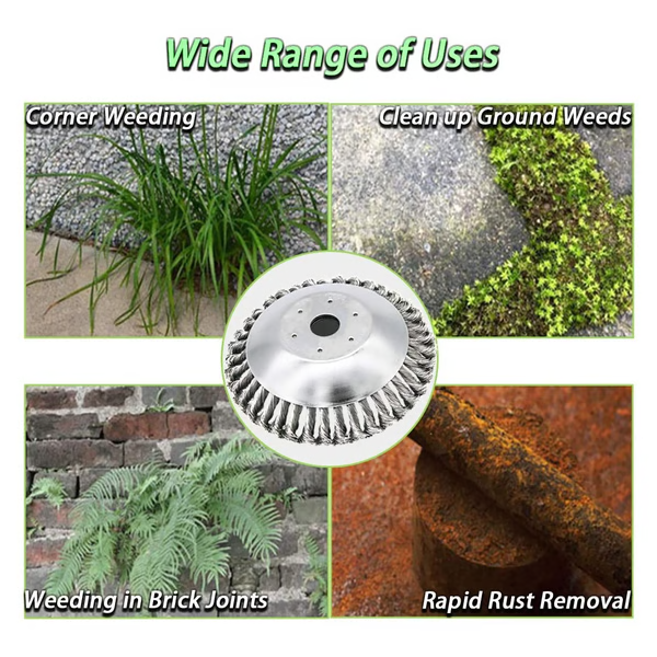 Carbon Steel Weed Brush Trimmer