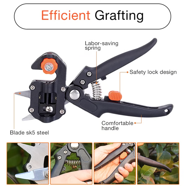Pro Grafting & Pruning Tool Kit
