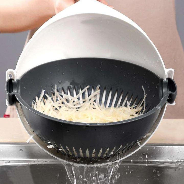 7-in-1 Vegetable Chopper & Slicer Set