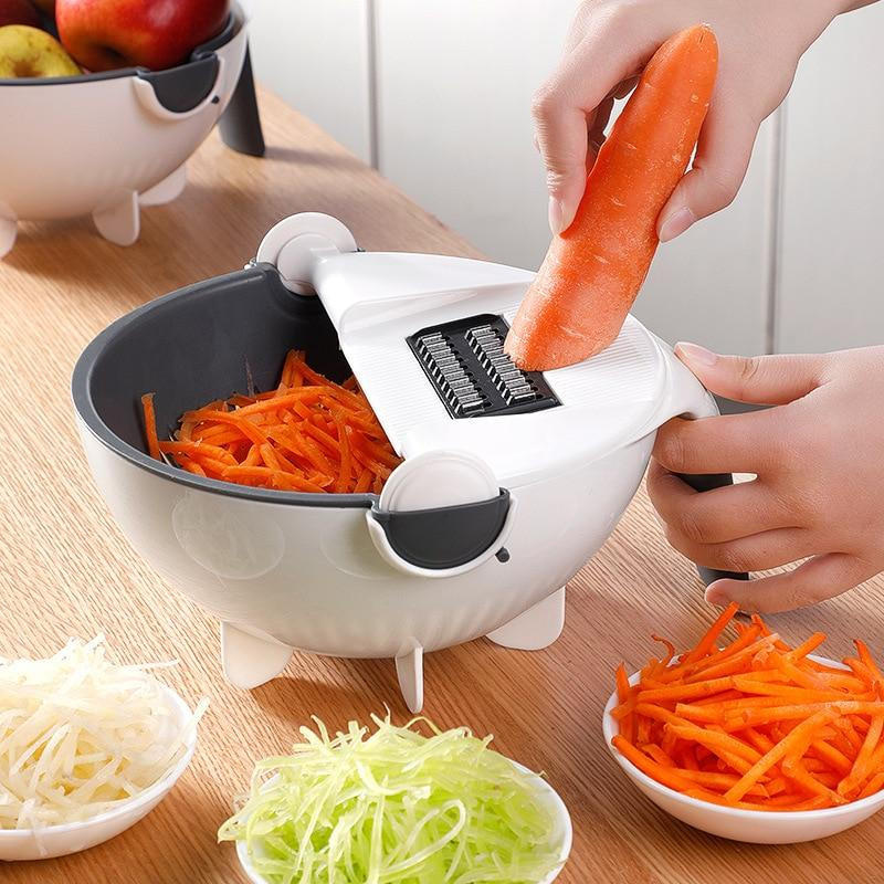 7-in-1 Vegetable Chopper & Slicer Set