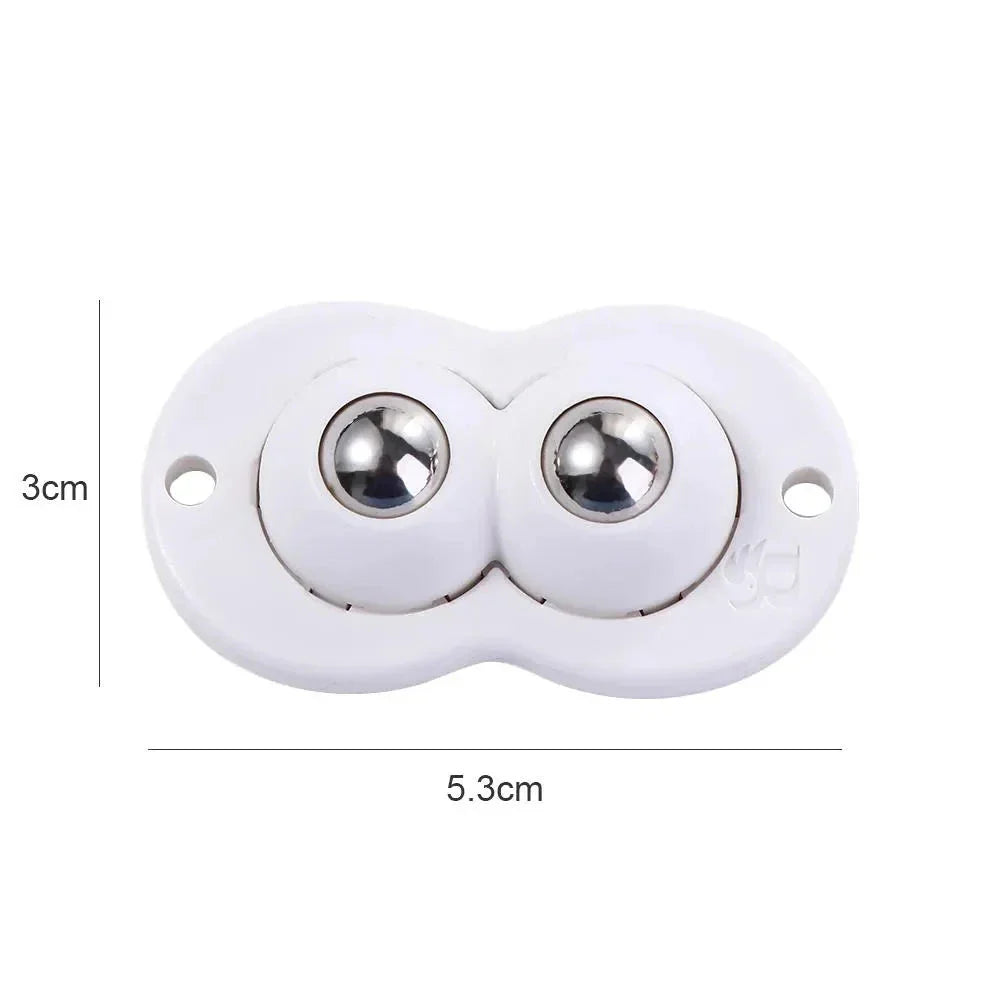 Self-Adhesive Caster Wheels, Set of 4