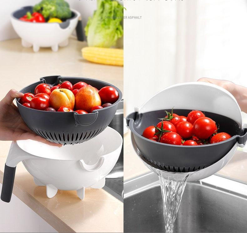7-in-1 Vegetable Chopper & Slicer Set