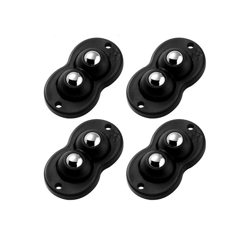 Self-Adhesive Caster Wheels, Set of 4