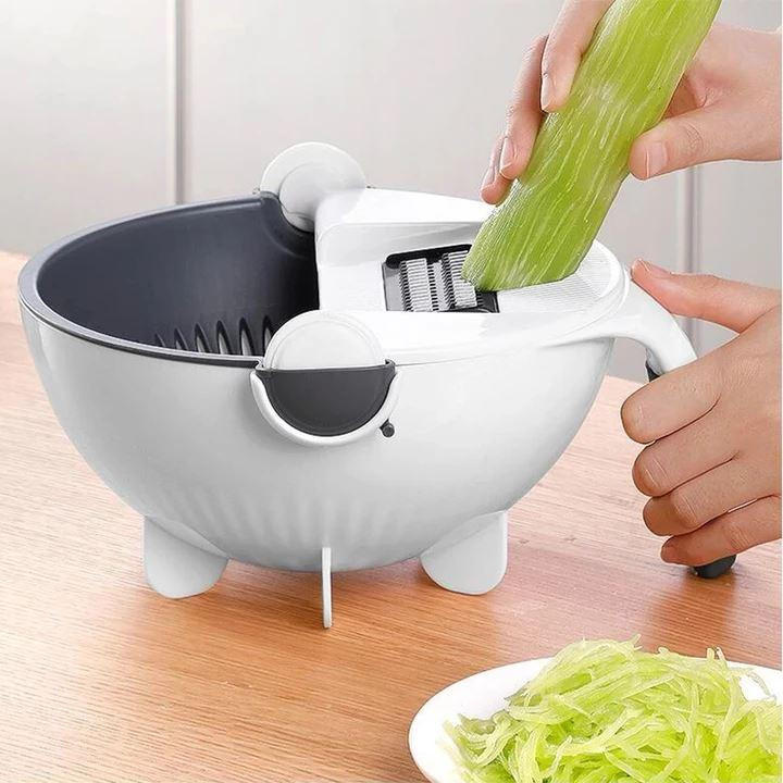 7-in-1 Vegetable Chopper & Slicer Set