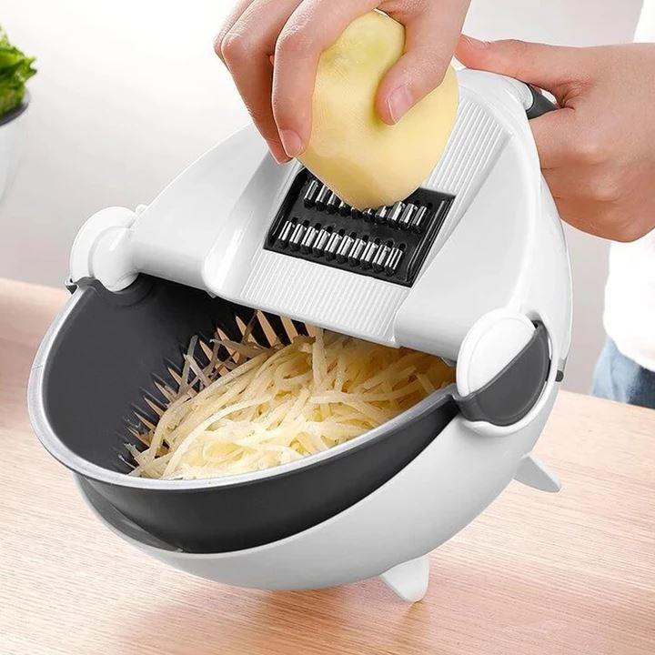 7-in-1 Vegetable Chopper & Slicer Set