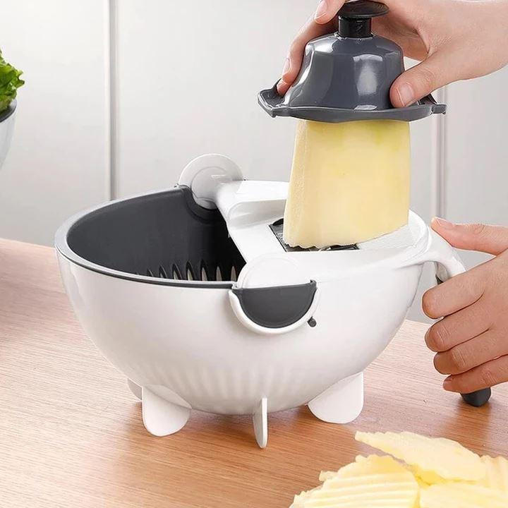 7-in-1 Vegetable Chopper & Slicer Set