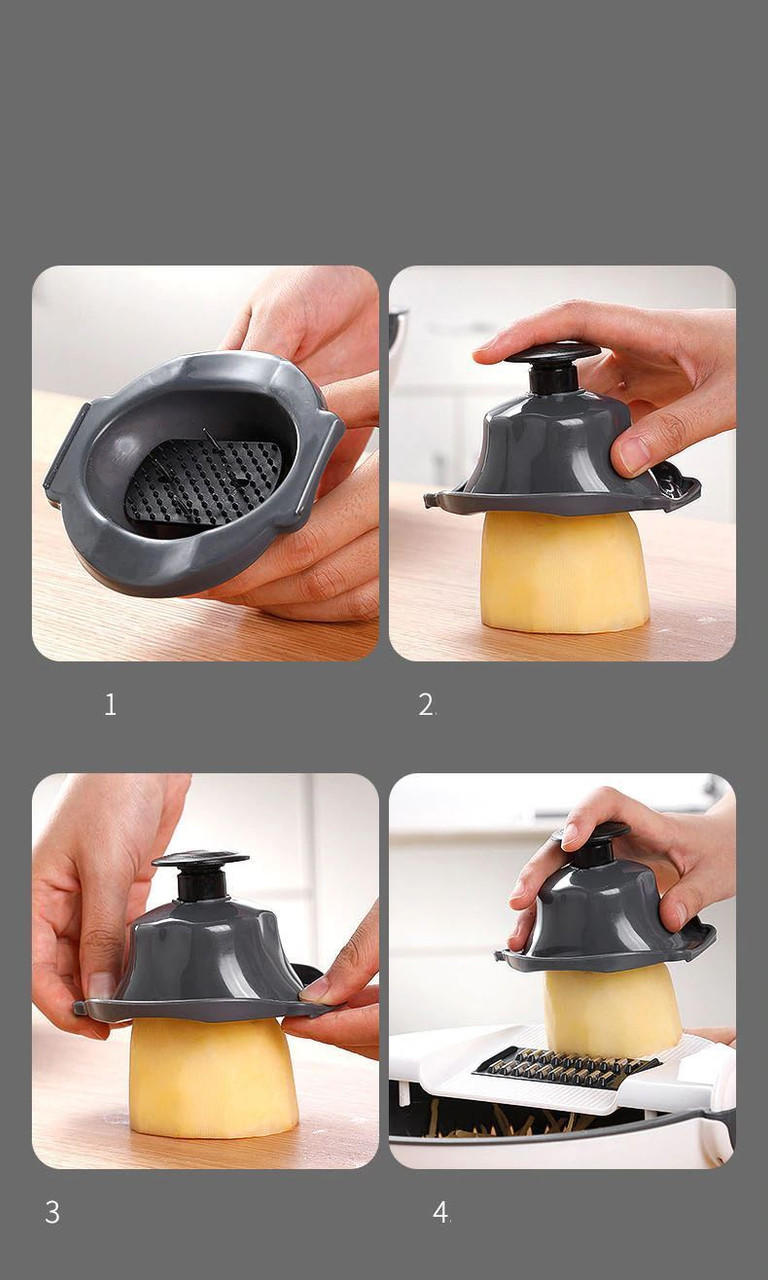 7-in-1 Vegetable Chopper & Slicer Set