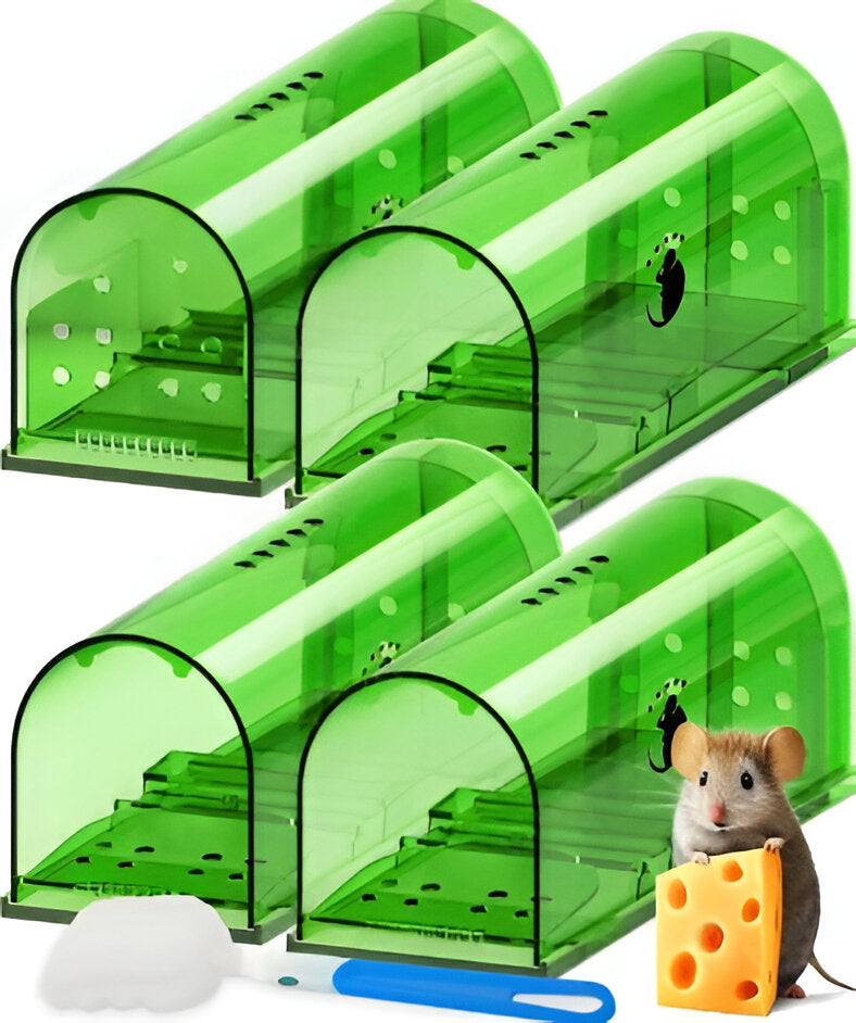 Reusable Mouse Trap 4-Pack