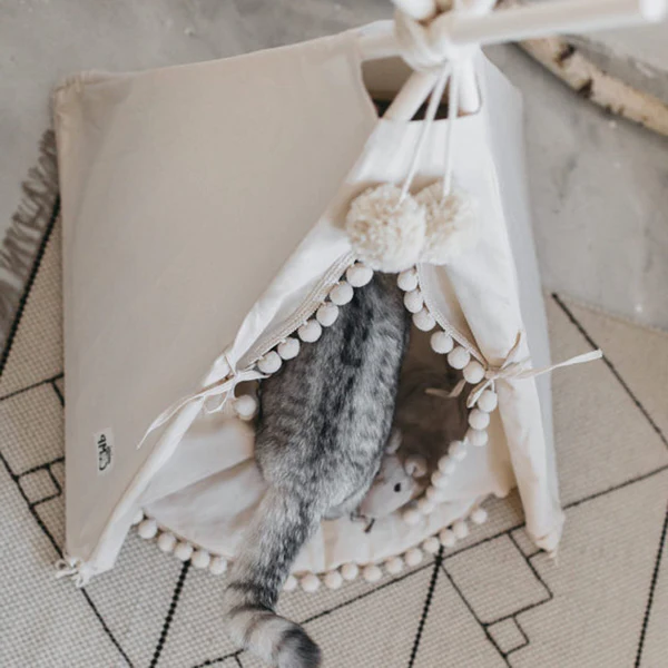 Bohemian Pet TeePee Tent