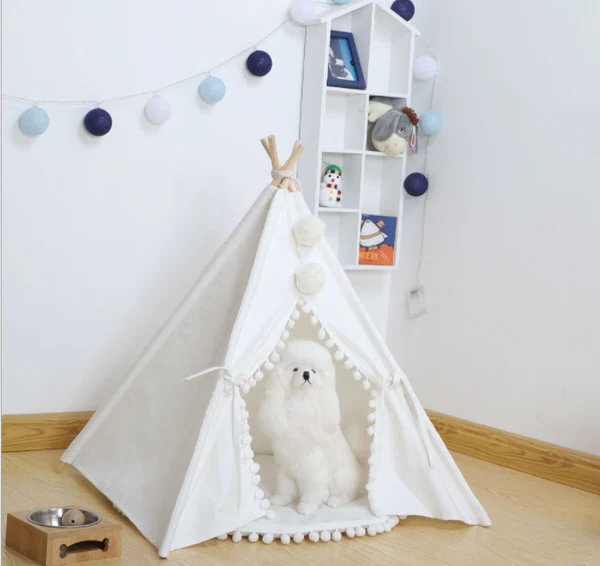 Bohemian Pet TeePee Tent