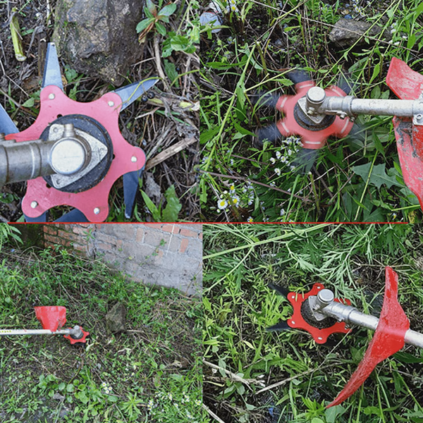 6-Steel Razor Trimmer Head