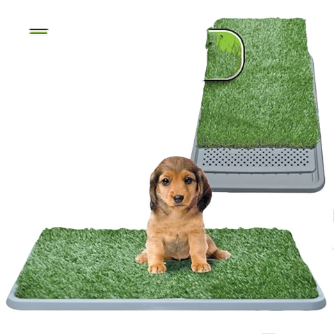 Artificial Pet Potty Training Grass Mat