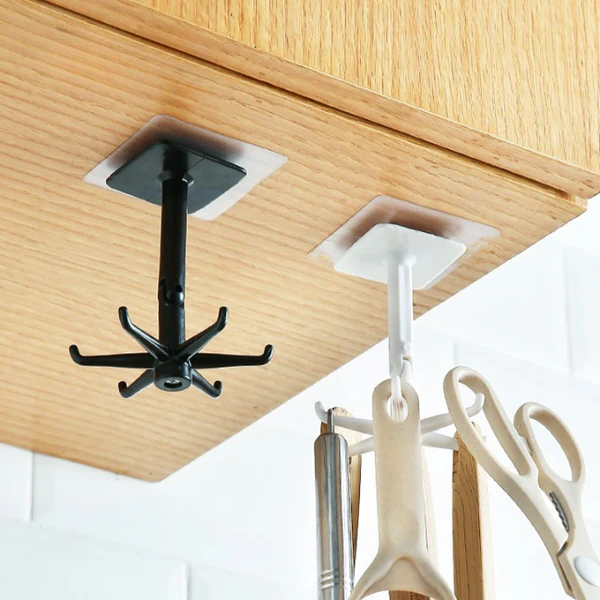 360° Rotating Self-Adhesive Hook