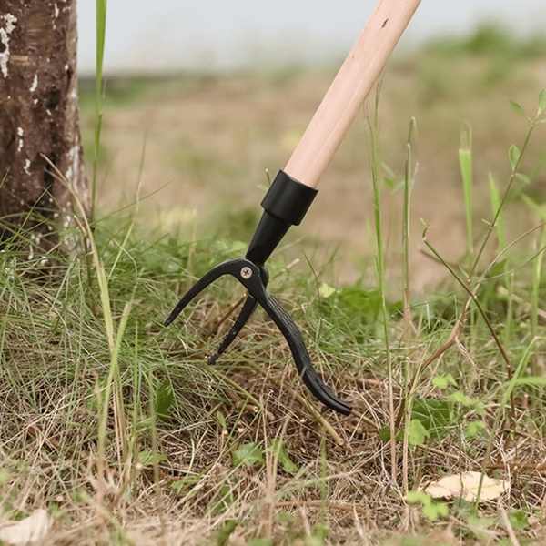 Stand-Up Garden Weed Puller