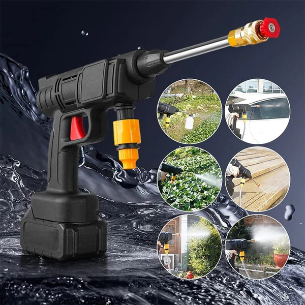 Cordless Portable High Pressure Spray Water Gun