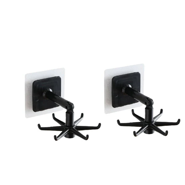 360° Rotating Self-Adhesive Hook