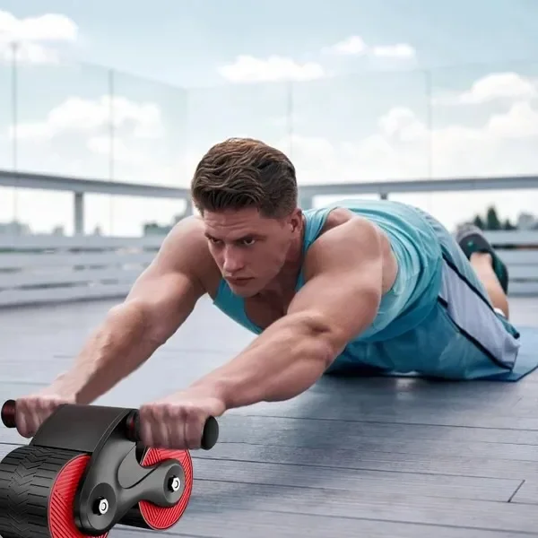 Abdominal Exercise Roller Wheel
