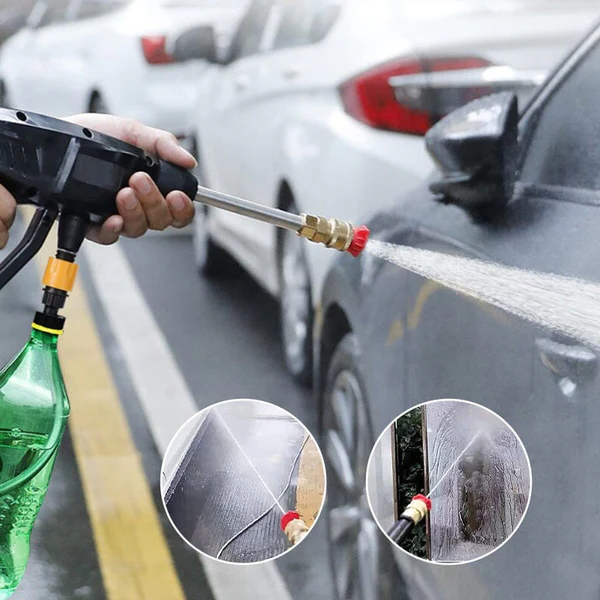Cordless Portable High Pressure Spray Water Gun